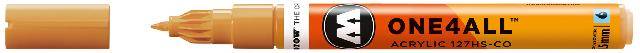 Acrylmarker ONE4ALL ACRYLIC 127 HS-CO 1,5mm, 208, ockerbraun hell