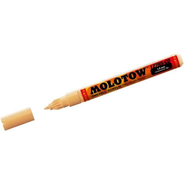 Permanentmarker One4All 127 HS-CO nachfüllbar 1,5mm saharabeige pastell