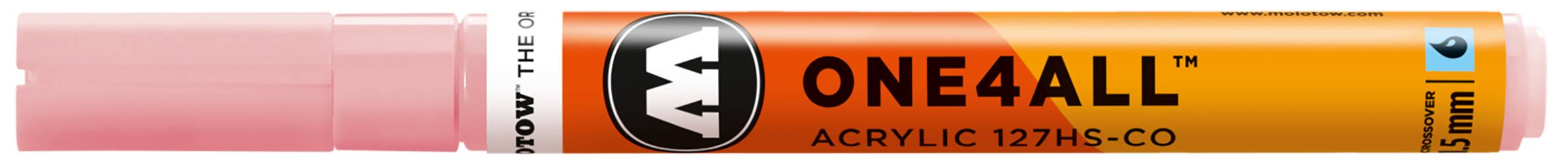 Acrylmarker ONE4ALL ACRYLIC 127 HS-CO 1,5mm, Nr. 207, puder pastell