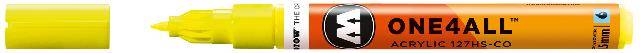 Acrylmarker ONE4ALL ACRYLIC 127 HS-CO 1,5mm, Nr. 220, neongelb