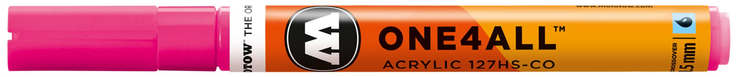 Acrylmarker ONE4ALL ACRYLIC 127 HS-CO 1,5mm, Nr. 217, neonpink