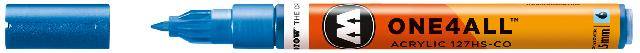 Acrylmarker ONE4ALL ACRYLIC 127 HS-CO 1,5mm, Nr. 224, metallic blau