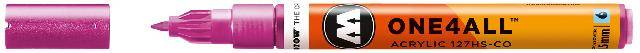 Acrylmarker ONE4ALL ACRYLIC 127 HS-CO 1,5mm, Nr. 225, metallic pink