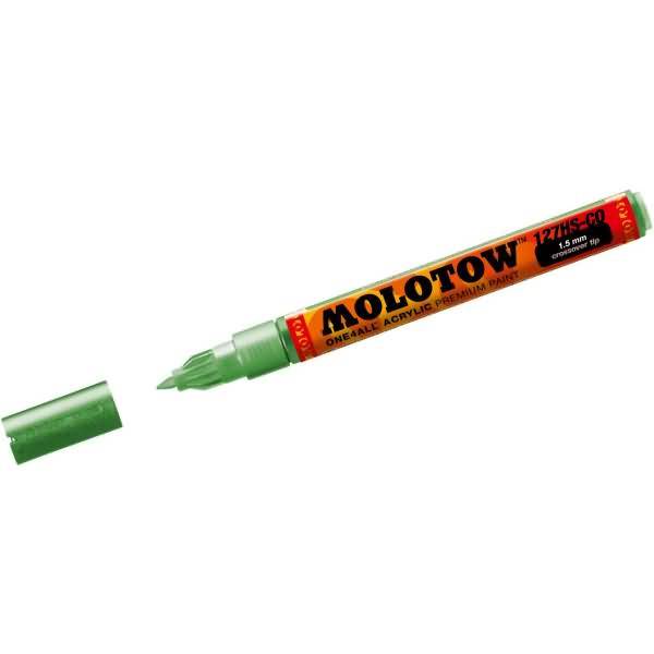 Permanentmarker One4All 127 HS-CO nachfüllbar 1,5mm metallic hellgrün