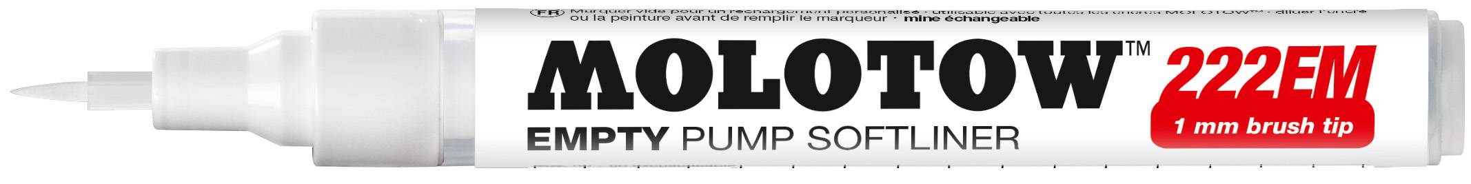 Pump Marker System Empty 222 EM Soft Brush