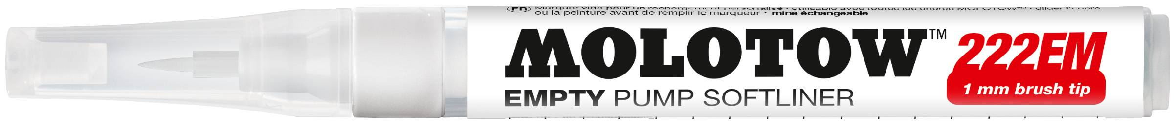 Pump Marker System Empty 222 EM Soft Brush