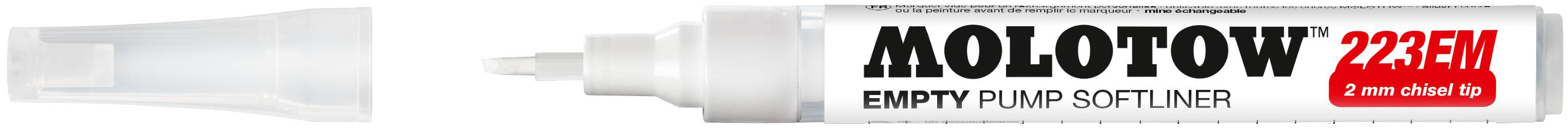 Pump Marker System Empty 223 EM Soft Chisel