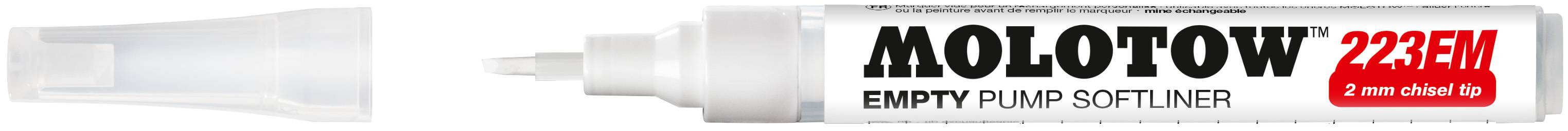 Pump Marker System Empty 223 EM Soft Chisel