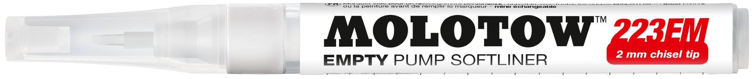 Pump Marker System Empty 223 EM Soft Chisel