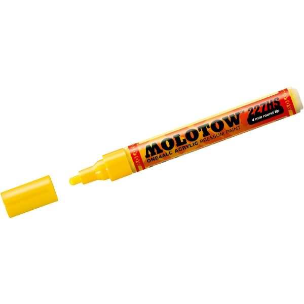 Permanentmarker One4All 227 HS nachfüllbar 4mm zinkgelb