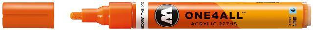 Acrylmarker ONE4ALL ACRYLIC 227HS 4mm, Nr. 085, DARE orange