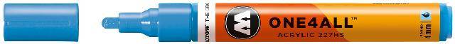 Acrylmarker ONE4ALL ACRYLIC 227HS 4mm, Nr. 161, schockblau mittel