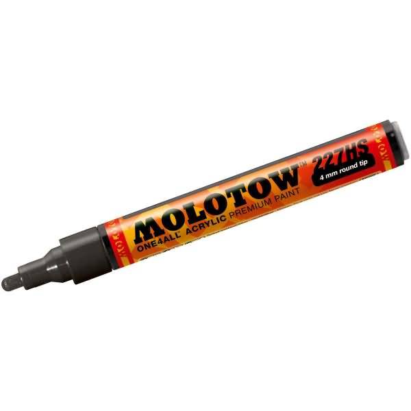 Permanentmarker One4All 227 HS nachfüllbar 4mm signalschwarz