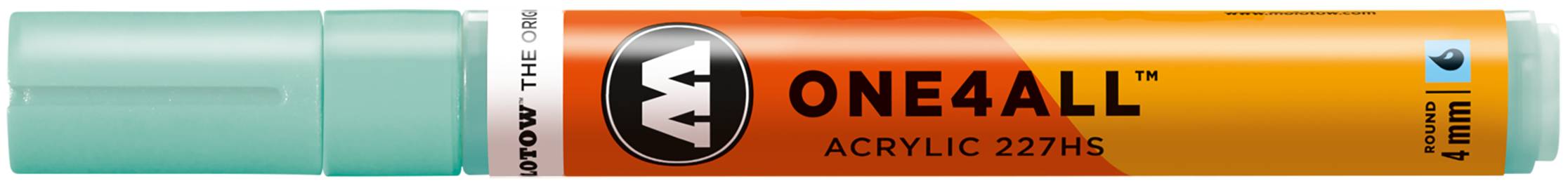 Acrylmarker ONE4ALL ACRYLIC 227HS 4mm, Nr. 020, lagoblau pastell