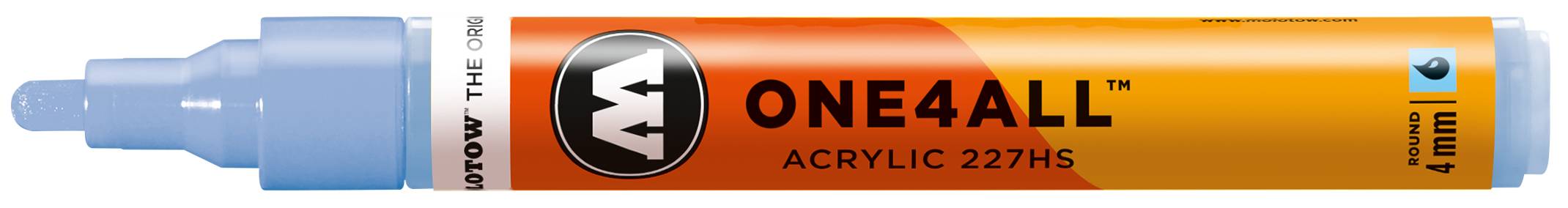 Acrylmarker ONE4ALL ACRYLIC 227HS 4mm, Nr. 202, keramik hell pastell