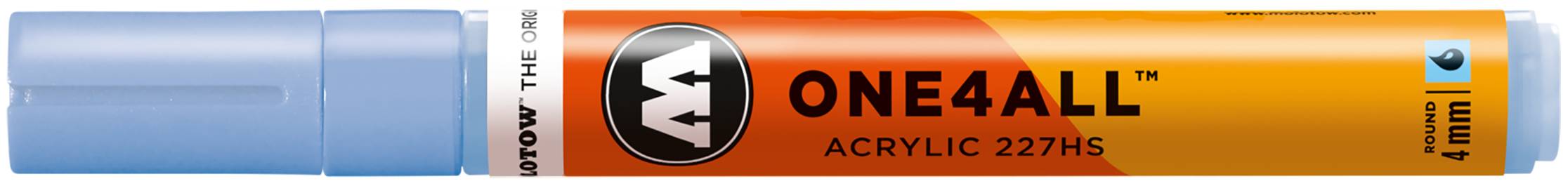 Acrylmarker ONE4ALL ACRYLIC 227HS 4mm, Nr. 202, keramik hell pastell