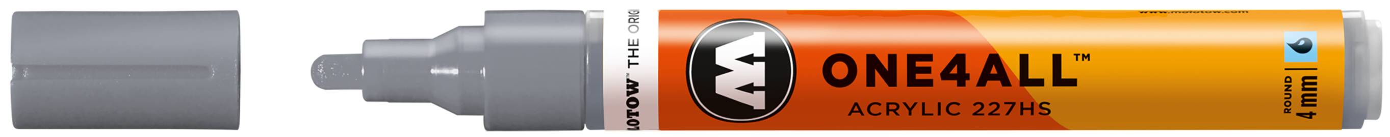 Acrylmarker ONE4ALL ACRYLIC 227HS 4mm, Nr. 203, cool grey pastell
