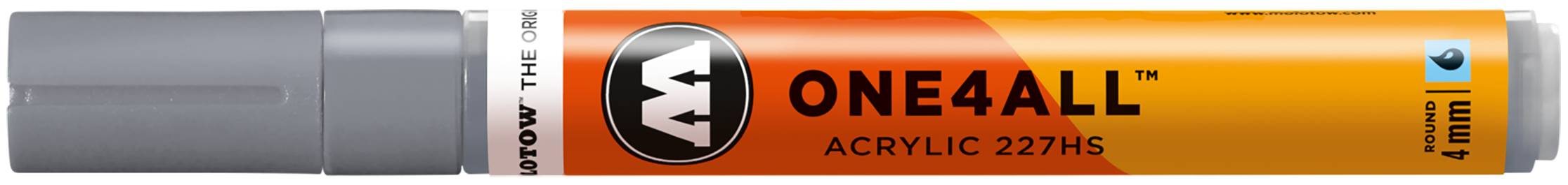 Acrylmarker ONE4ALL ACRYLIC 227HS 4mm, Nr. 203, cool grey pastell