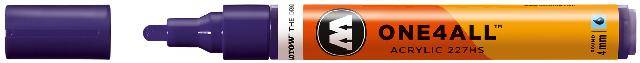 Acrylmarker ONE4ALL ACRYLIC 227HS 4mm, Nr. 043, violett dunkel