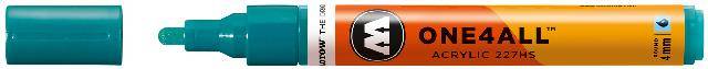 Acrylmarker ONE4ALL ACRYLIC 227HS 4mm, Nr. 206, lagunenblau