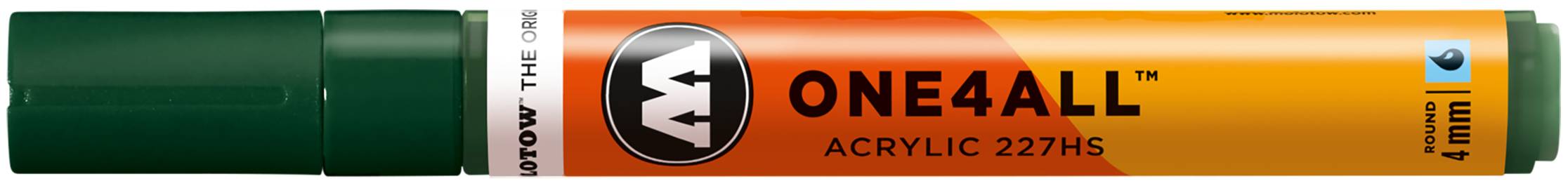 Acrylmarker ONE4ALL ACRYLIC 227HS 4mm, Nr. 145, future green
