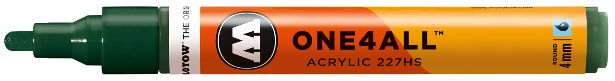 Acrylmarker ONE4ALL ACRYLIC 227HS 4mm, Nr. 145, future green