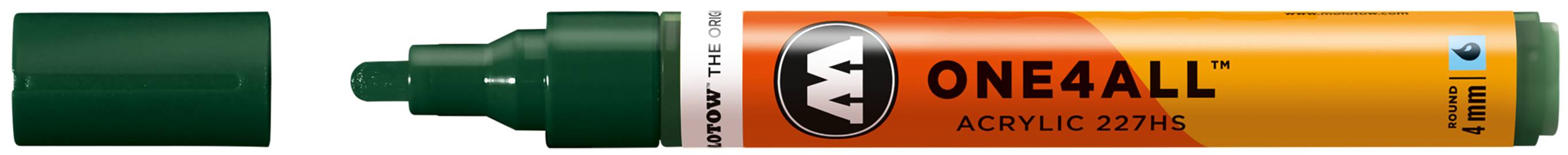 Acrylmarker ONE4ALL ACRYLIC 227HS 4mm, Nr. 145, future green