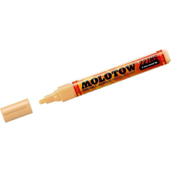 Permanentmarker One4All 227 HS nachfüllbar 4mm saharabeige pastell