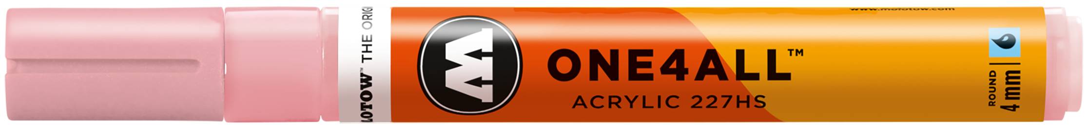 Acrylmarker ONE4ALL ACRYLIC 227HS 4mm, Nr. 207, puder pastell