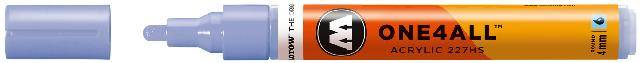 Acrylmarker ONE4ALL ACRYLIC 227HS 4mm, Nr. 209, blauviolett pastell
