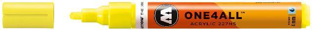 Acrylmarker ONE4ALL ACRYLIC 227HS 4mm, Nr. 220, neongelb