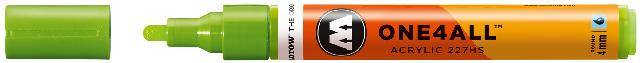 Acrylmarker ONE4ALL ACRYLIC 227HS 4mm, Nr. 221, grashüpfer