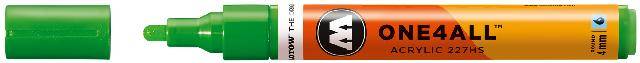 Acrylmarker ONE4ALL ACRYLIC 227HS 4mm, Nr. 222, KACAO77 green