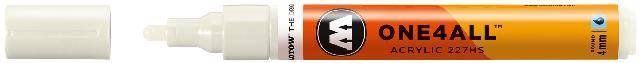 Acrylmarker ONE4ALL ACRYLIC 227HS 4mm, Nr. 229, naturweiss