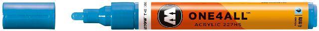 Acrylmarker ONE4ALL ACRYLIC 227HS 4mm, Nr. 230, schockblau