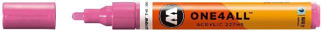 Acrylmarker ONE4ALL ACRYLIC 227HS 4mm, Nr. 231, fuchsiapink