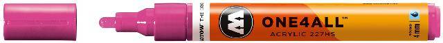 Acrylmarker ONE4ALL ACRYLIC 227HS 4mm, Nr. 232, magenta