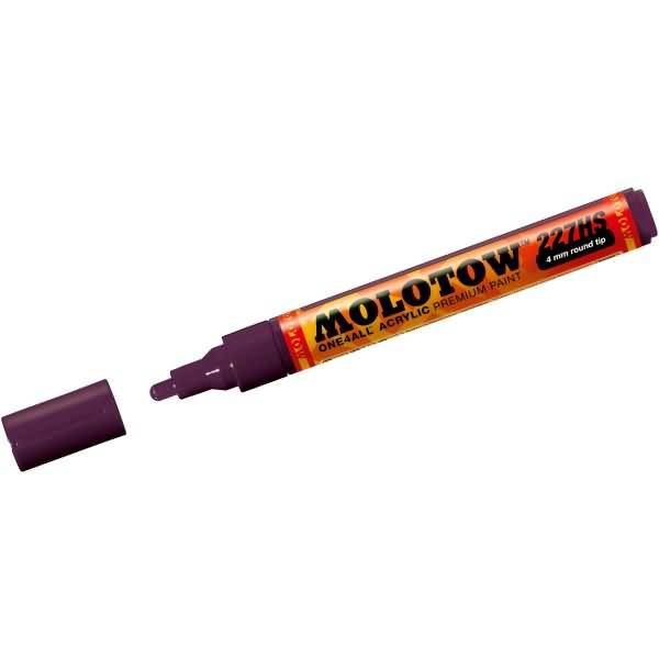 Permanentmarker One4All 227 HS nachfüllbar 4mm purpurviolett