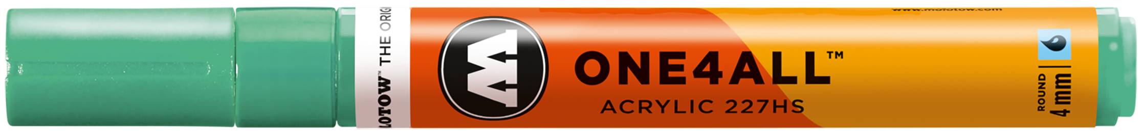 Acrylmarker ONE4ALL ACRYLIC 227HS 4mm, Nr. 234, calypso mittel