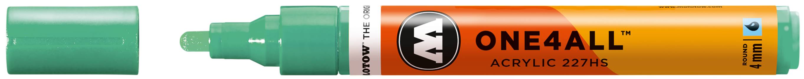 Acrylmarker ONE4ALL ACRYLIC 227HS 4mm, Nr. 234, calypso mittel