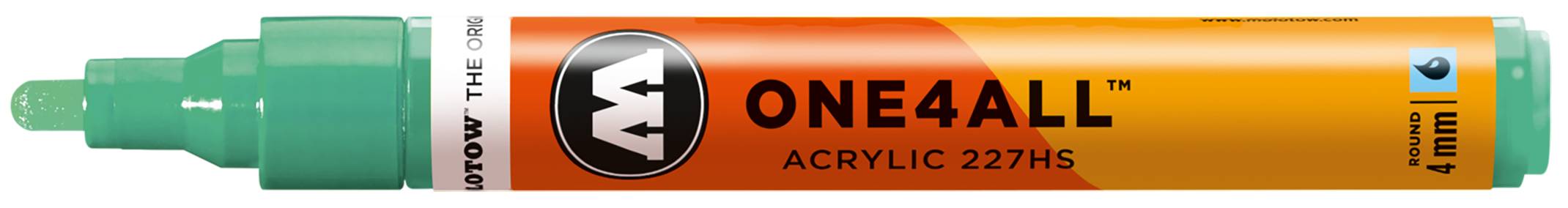 Acrylmarker ONE4ALL ACRYLIC 227HS 4mm, Nr. 234, calypso mittel