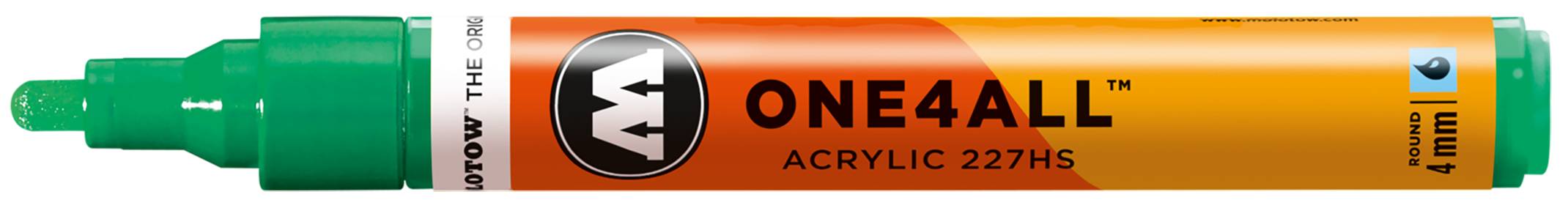 Acrylmarker ONE4ALL ACRYLIC 227HS 4mm, Nr. 235, türkis