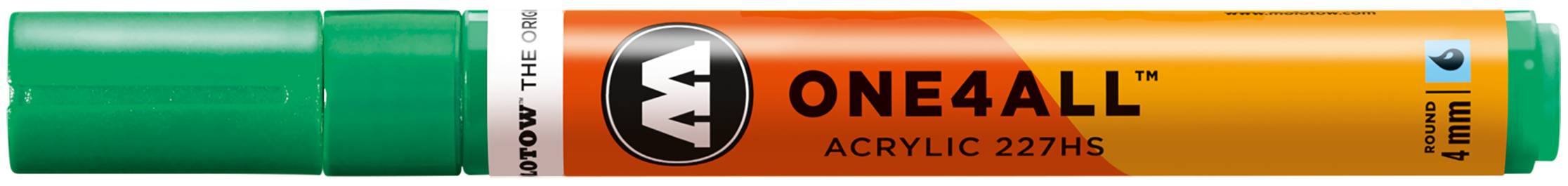 Acrylmarker ONE4ALL ACRYLIC 227HS 4mm, Nr. 235, türkis