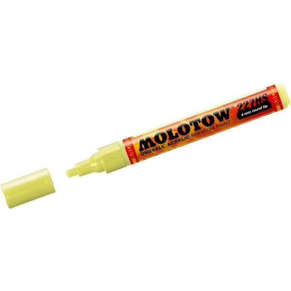 Permanentmarker One4All 227 HS nachfüllbar 4mm giftgrün