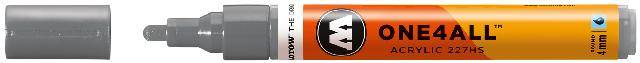 Acrylmarker ONE4ALL ACRYLIC 227HS 4mm, Nr. 238, graublau dunkel