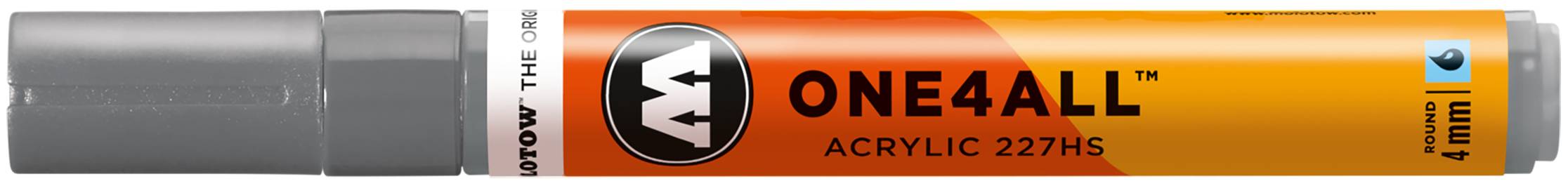 Acrylmarker ONE4ALL ACRYLIC 227HS 4mm, Nr. 238, graublau dunkel