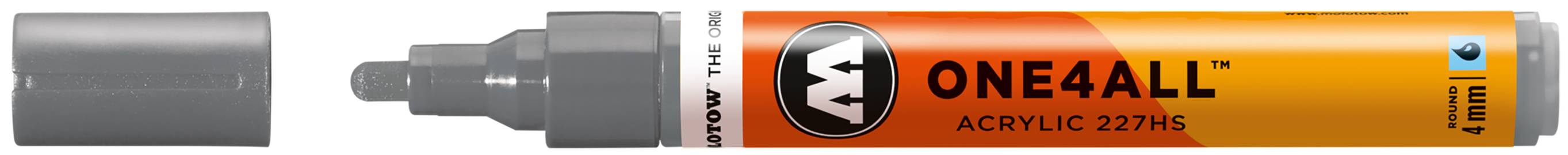 Acrylmarker ONE4ALL ACRYLIC 227HS 4mm, Nr. 238, graublau dunkel