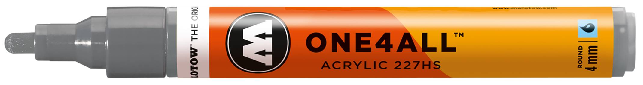 Acrylmarker ONE4ALL ACRYLIC 227HS 4mm, Nr. 238, graublau dunkel