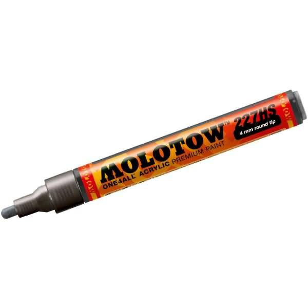 Permanentmarker One4All 227 HS nachfüllbar 4mm metallic schwarz