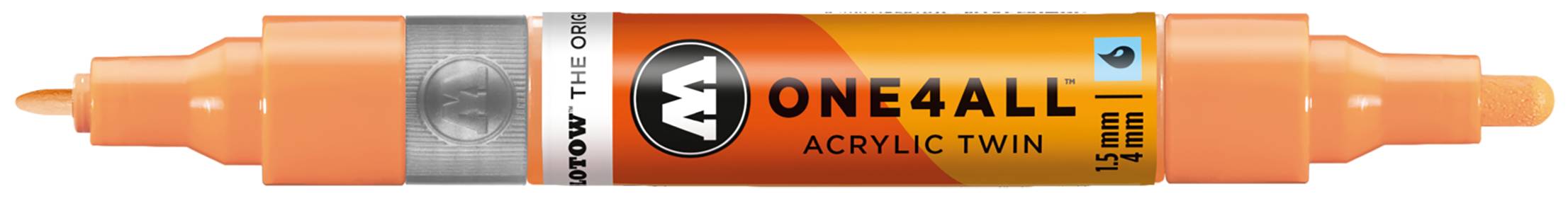 Acrylmarker ONE4ALL ACRYLIC TWIN 1,5-4mm, Nr. 117, pfirsich pastell